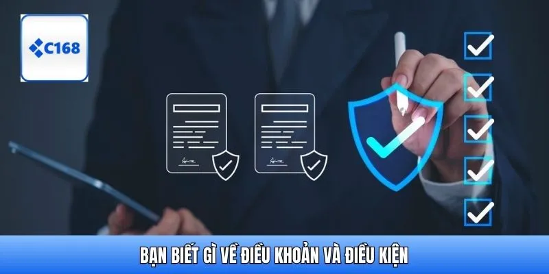Bạn biết gì về điều khoản và điều kiện