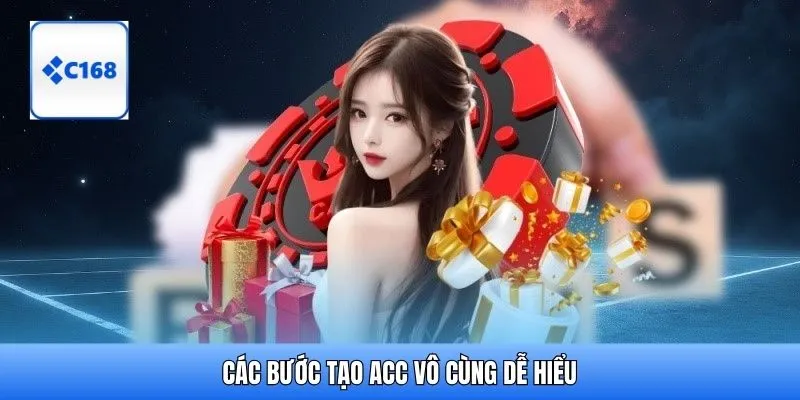 Các bước tạo acc vô cùng dễ hiểu