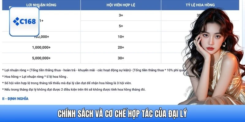 Chính sách và cơ chế hợp tác của đại lý
