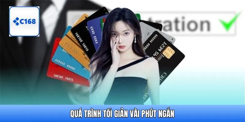 Quá trình tối giản vài phút ngắn