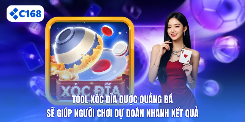 Tool xóc đĩa được quảng bá sẽ giúp người chơi dự đoán nhanh kết quả