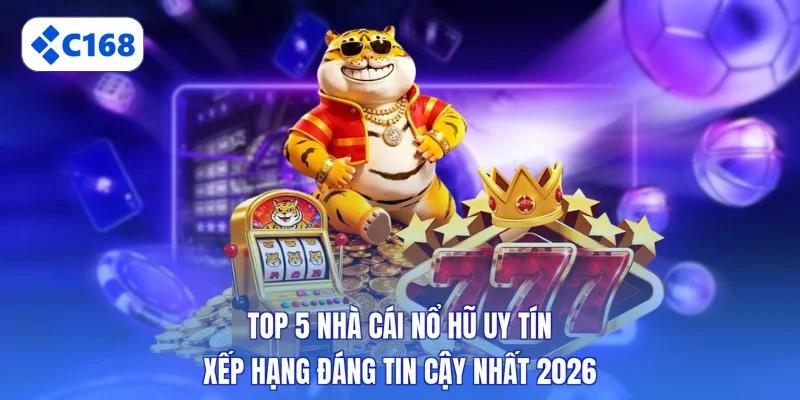 Top 5 nhà cái nổ hũ uy tín
