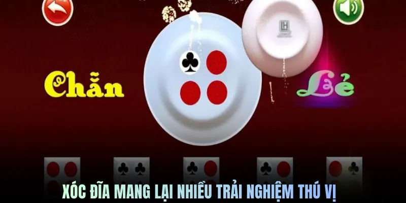 Xóc đĩa mang lại nhiều điều thú vị