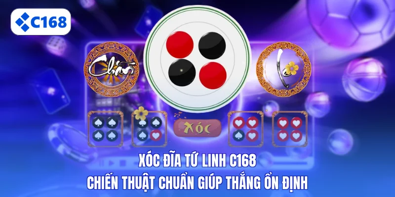 Xóc đĩa tứ linh
